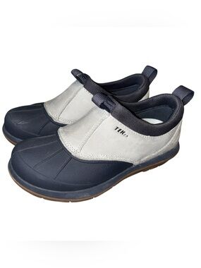 L.L Bean Womens Storm Chaser 5 Slip On Rain or Snow Shoes Sz 7